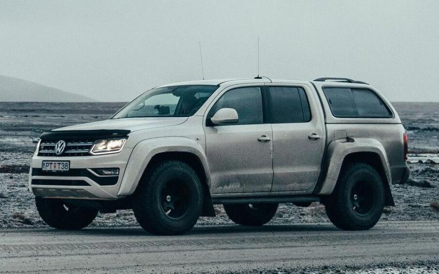 Volkswagen Amarok AT35 by Arctic Trucks '2019